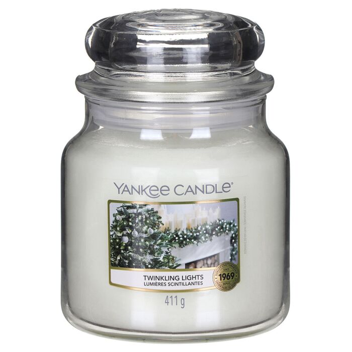 Yankee Candle Twinkling Lights - Medium Jar